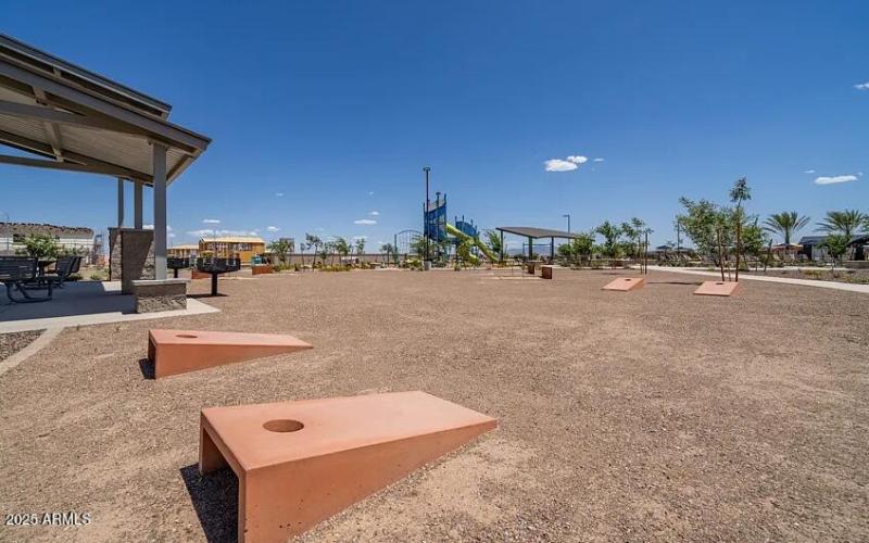 Amenities at Allen Ranches