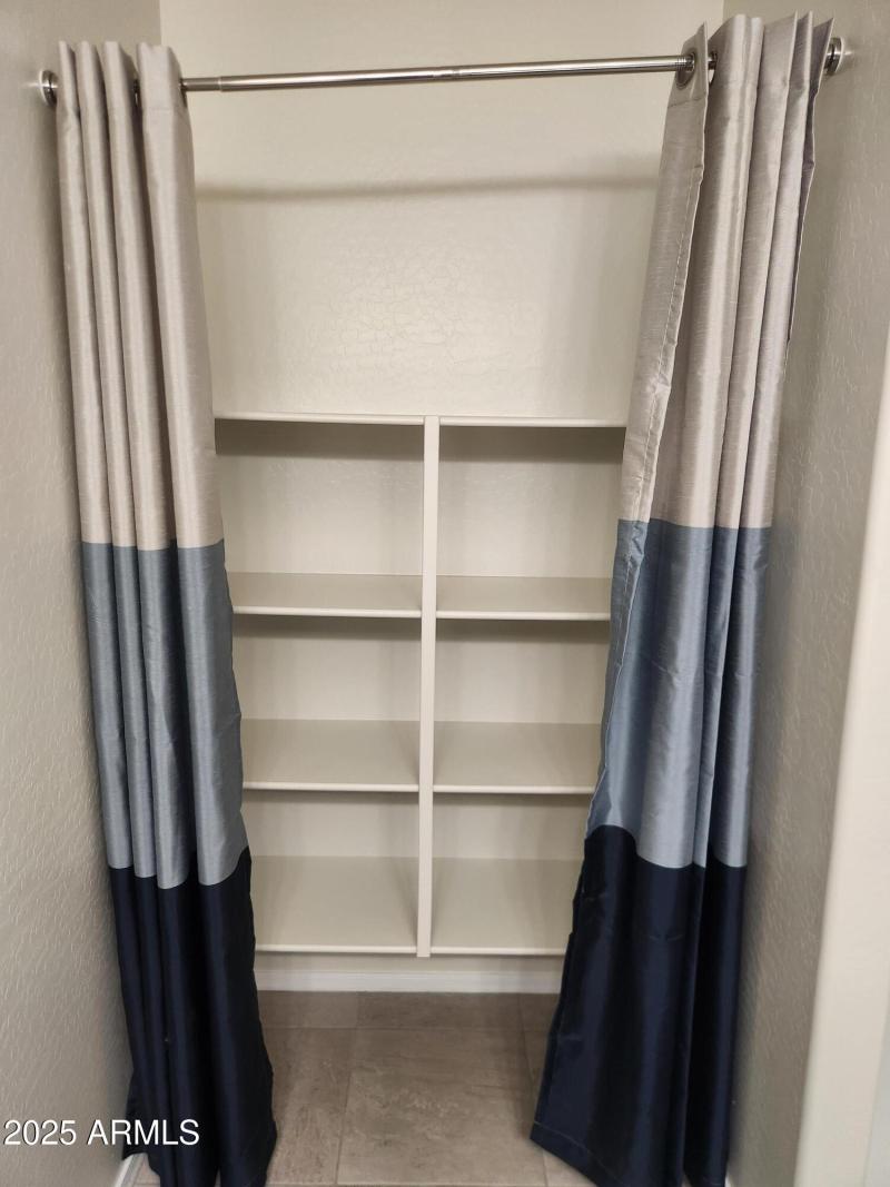 Masterbath Linen Closet