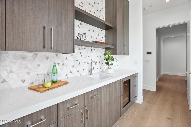 Primary Bedroom Coffee Bar