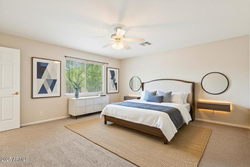 Primary Suite - Digitally Staged