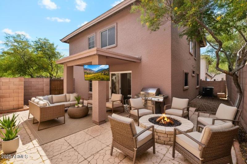 Outdoor Patio - Digitally Staged