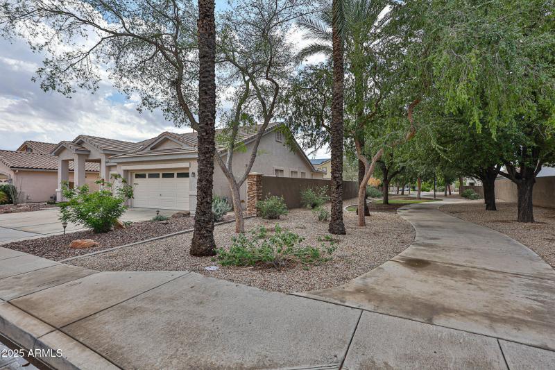 Common Area Walking Path