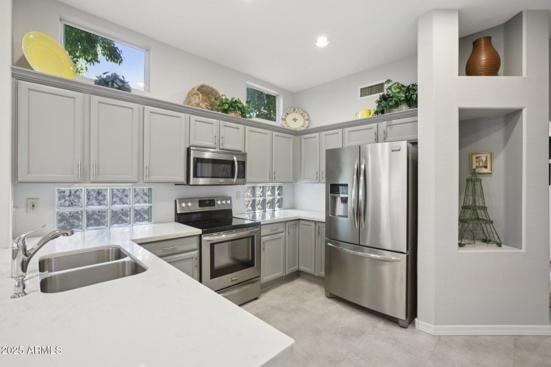 Lots of counter space