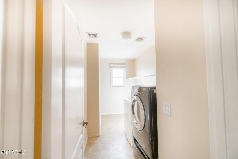 Spacious Upstairs Laundry Room