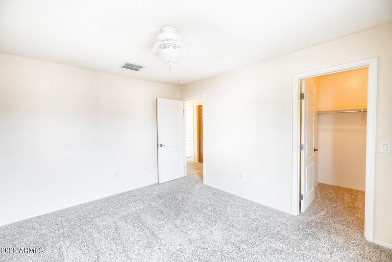 Bedroom 3 with Walk-in Closet