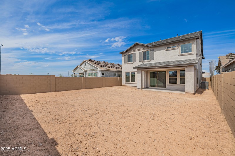 lot 34 large rear yard