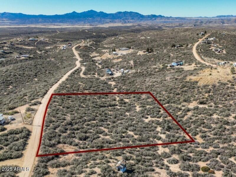 Drone View of Property