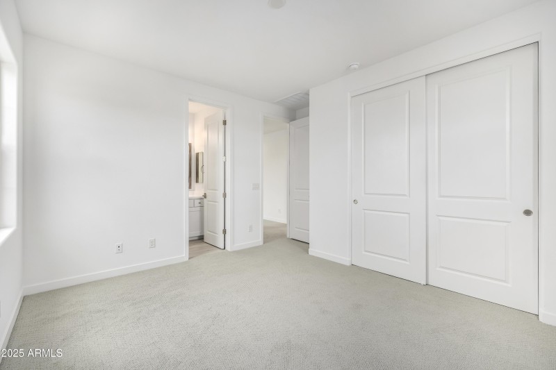 Lot 34 large upstairs bedroom