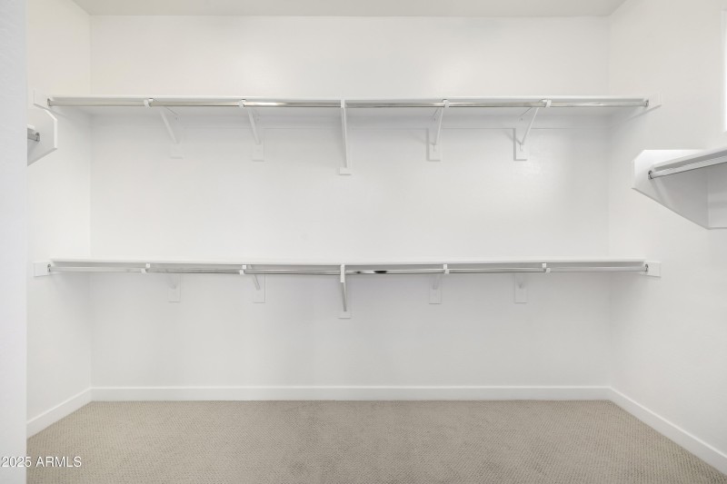 Lot 34 Primary closet