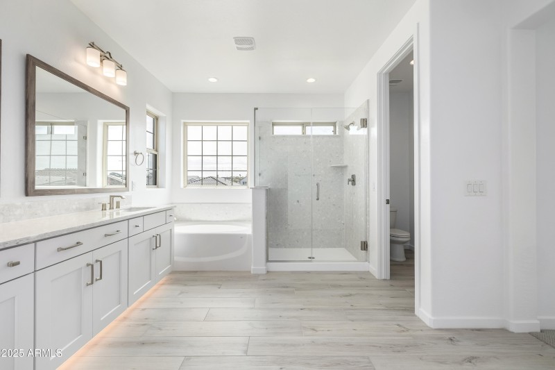 Lot 34 framed mirrors and frameless show