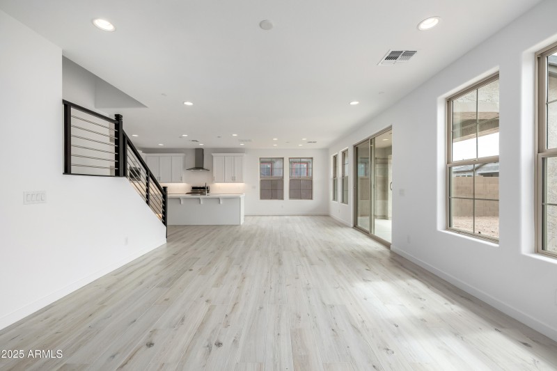 Great room reverse angle