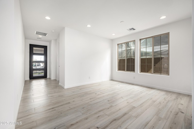 Lot 34 front flex room