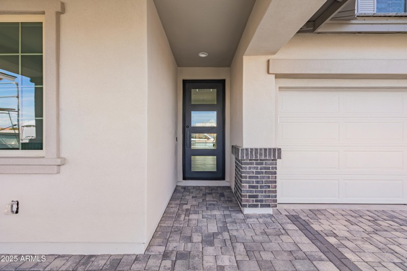 Lot 34 Iron front door