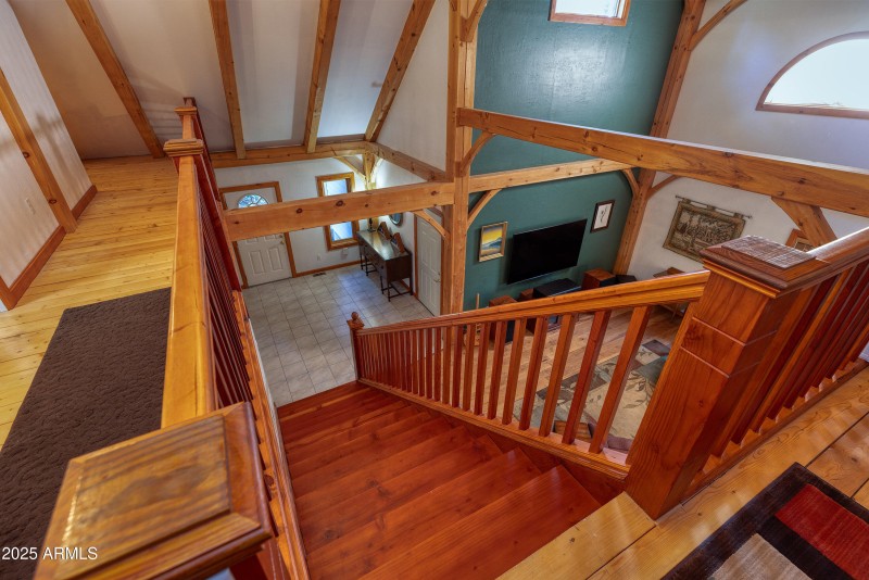 Stairs to Loft / Second Story