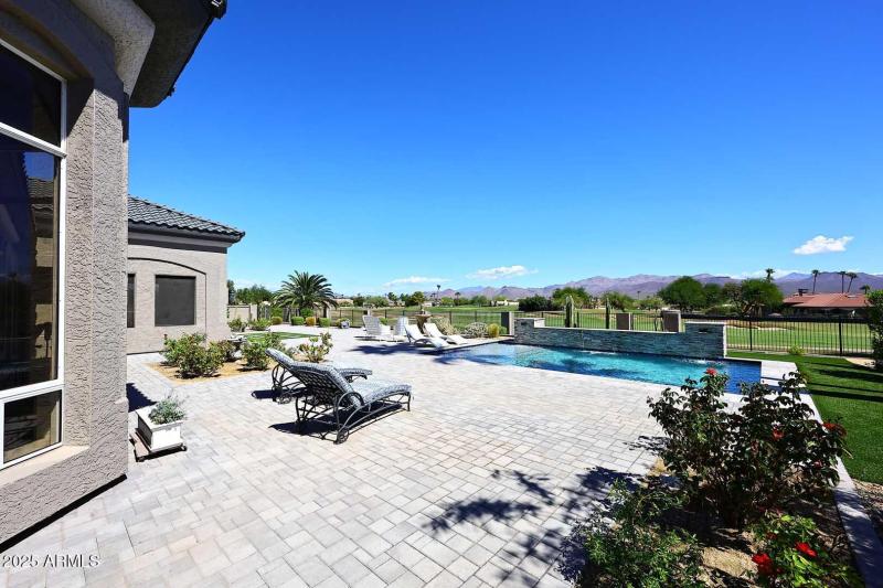 Patio-Golf Course View