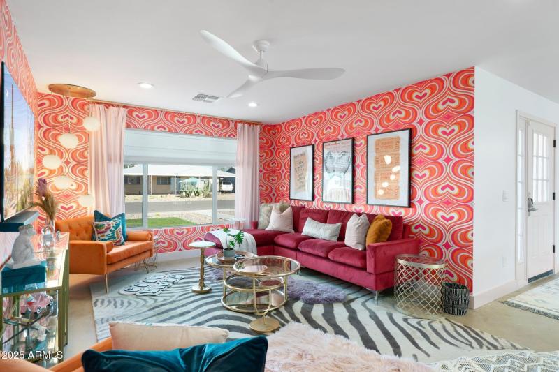 Spacious Living Area