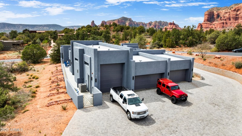 Room of toys, trucks, & trinkets!