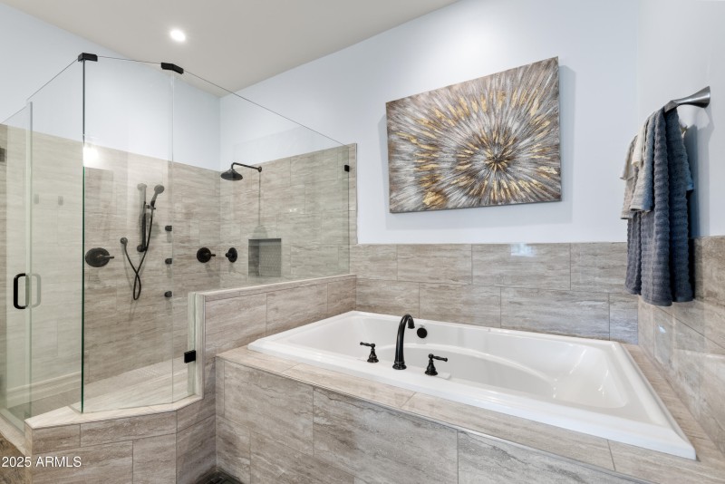 Great place to soak after a long hike!