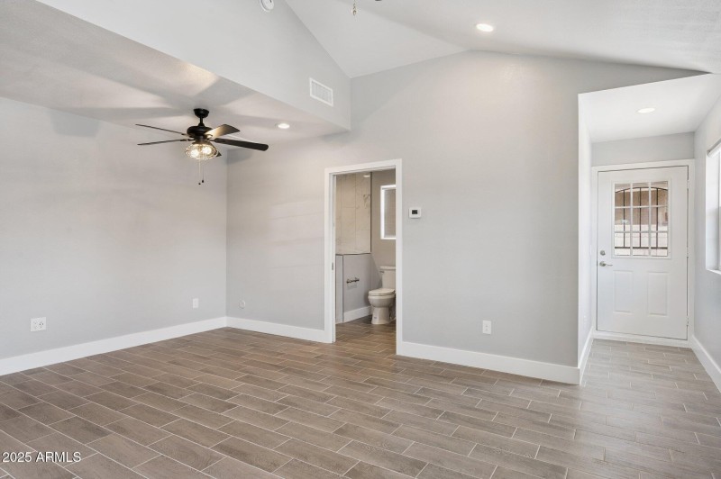 Casita with sep exit