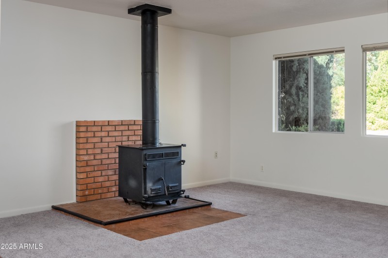 Wood Burning Stove