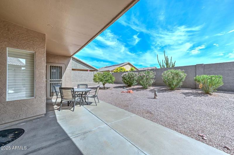 Covered Patio-Backyard