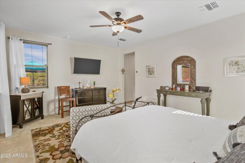 Relaxing Owner’s Bedroom