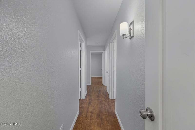 Bedroom Hallway