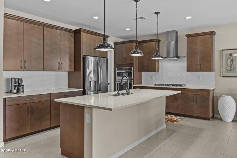 Highly upgraded kitchen!