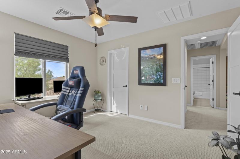 3rd Bedroom with walk0in closet