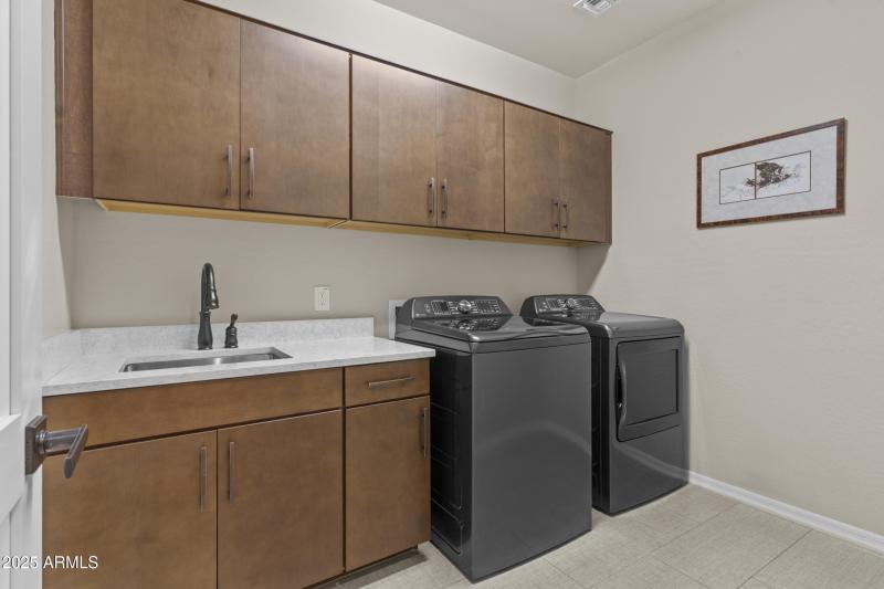 Enormous Laundry Room