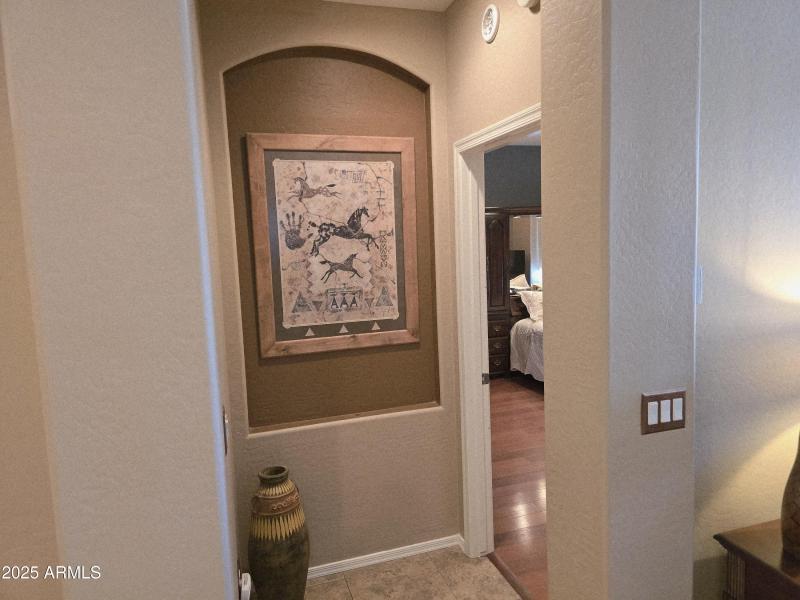 Going Into Master Bedroom