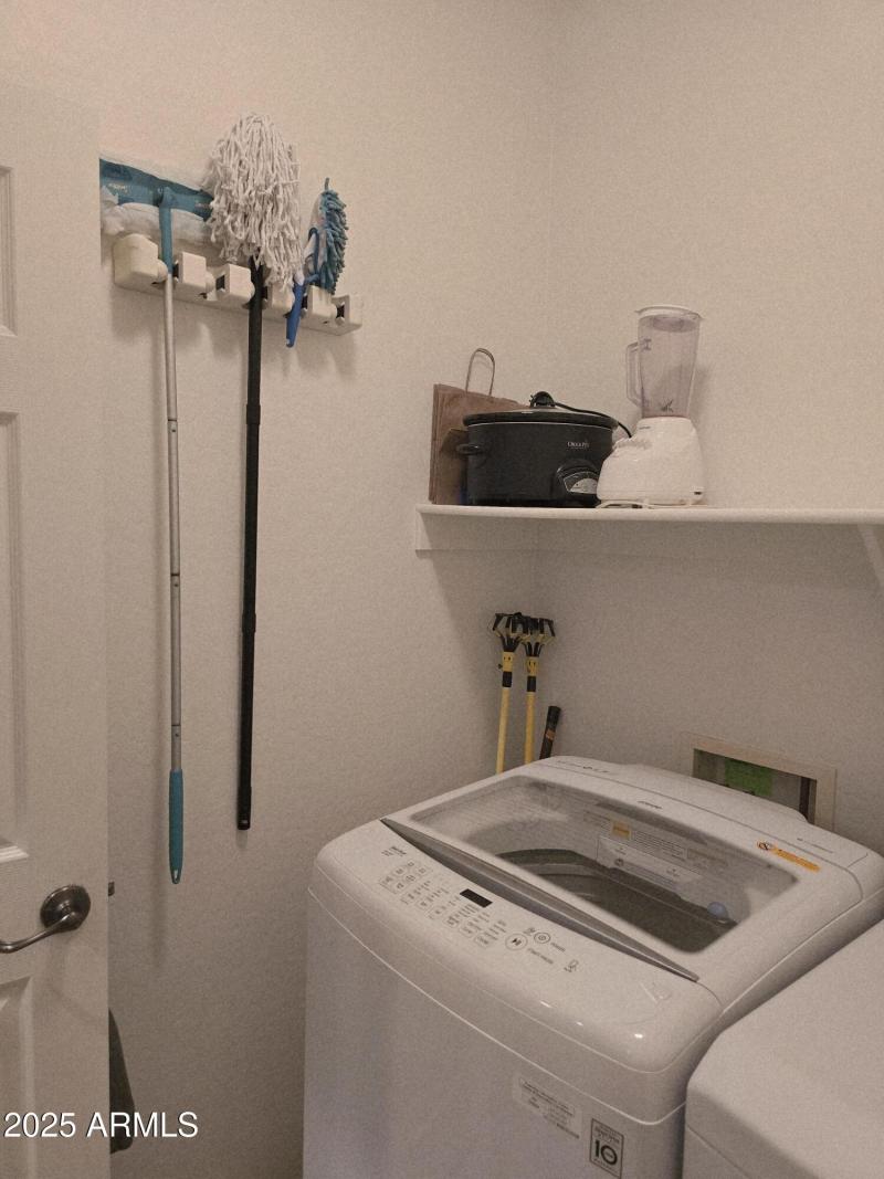 Inside Laundry Room