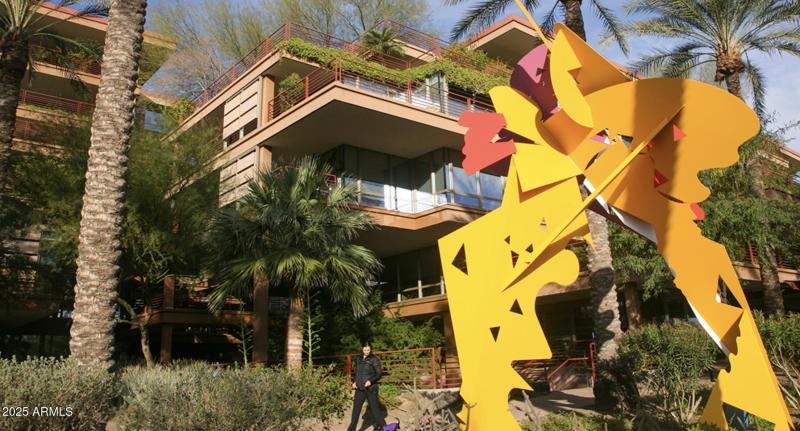 East Side of Building