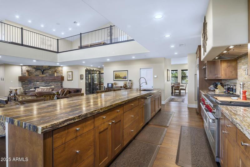 -Kitchen To Great Room