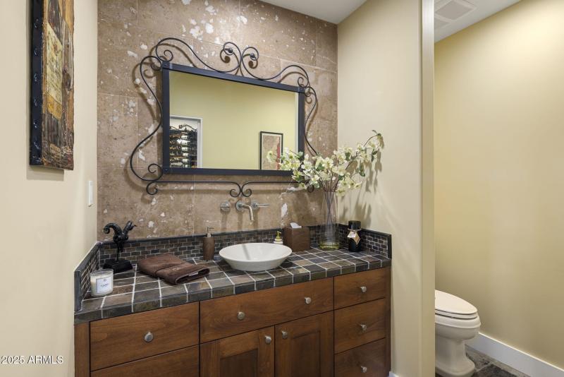 -Powder Room