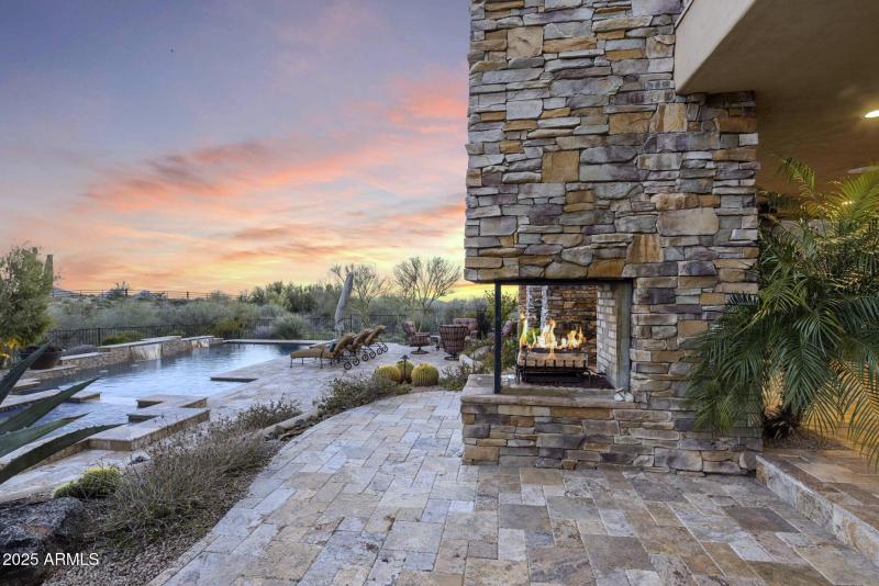 -Fireplace Patios