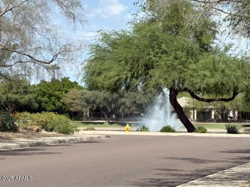 Lake From Front of Home