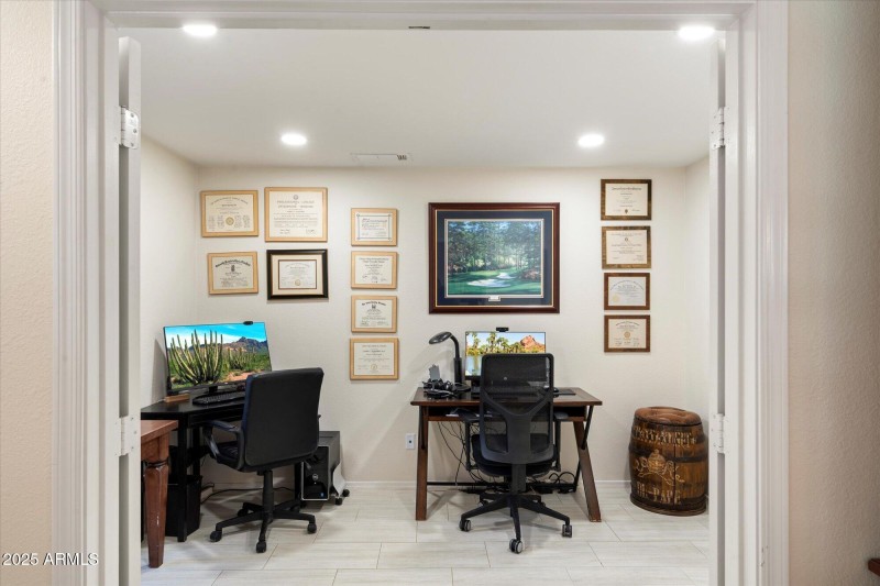 Office/Fourth Bedroom