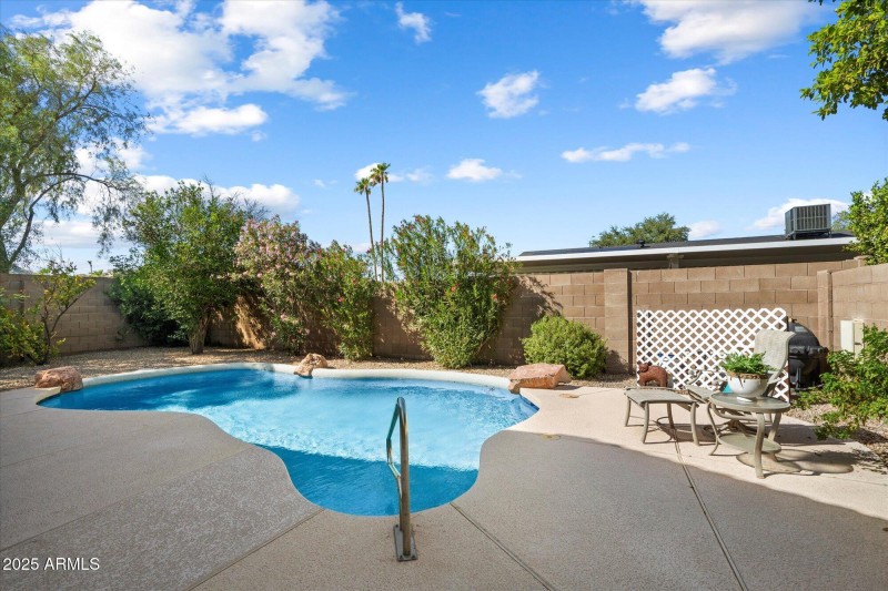 Pool just resurfaced