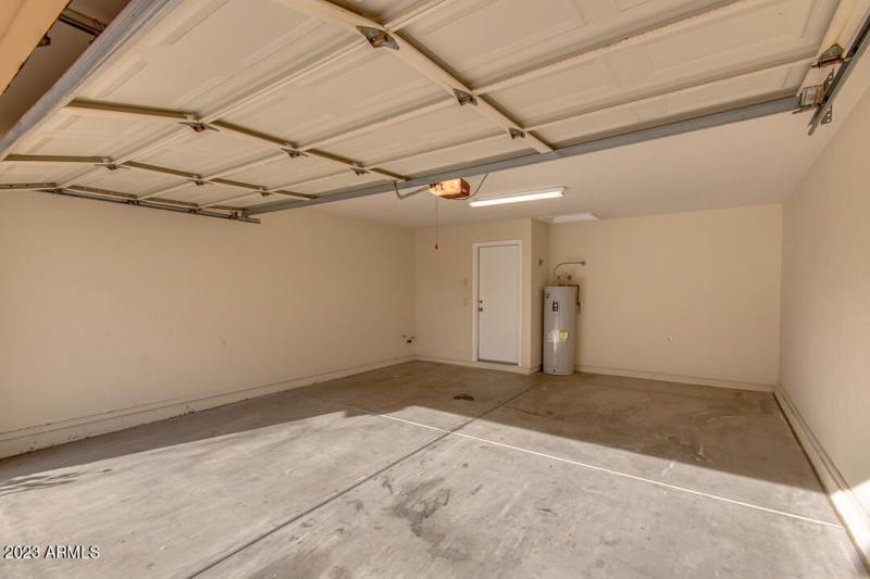 23. TWO CAR GARAGE WITH DIRECT ENTRY