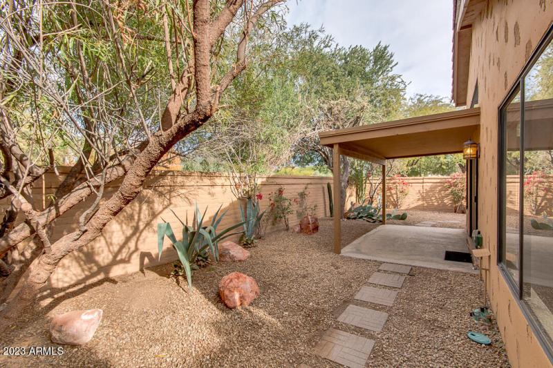 24. PRIVATE BACKYARD