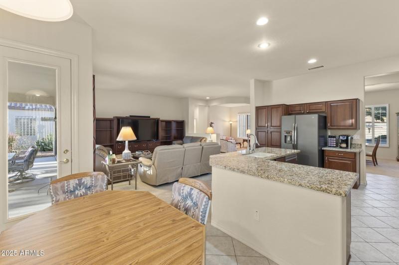 Nook and Door to Patio