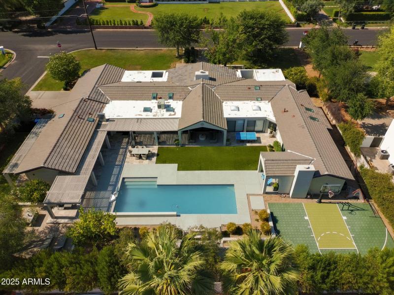 Sport Court & Heated Pool