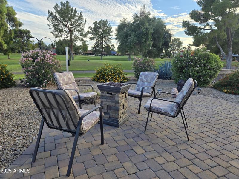 Double Fairway views