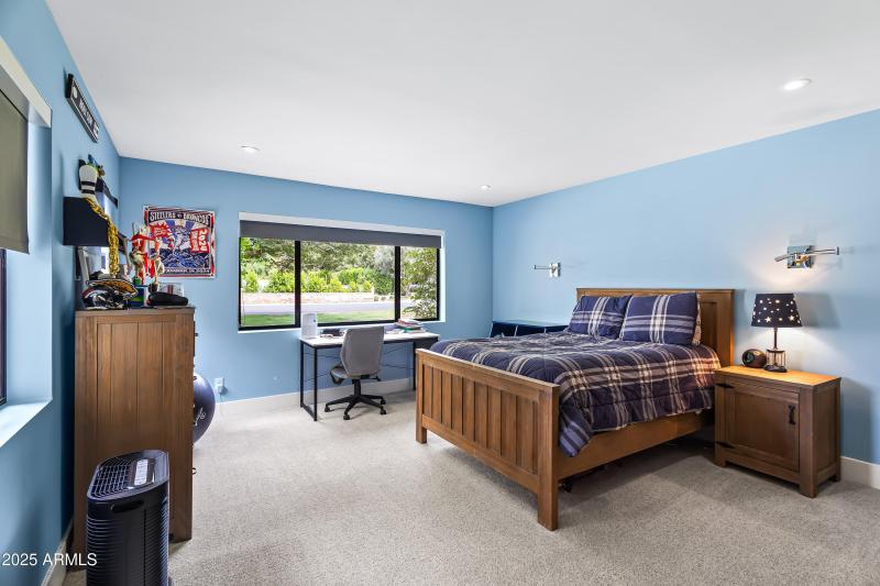 Mountain Views from Guest Bedrooms