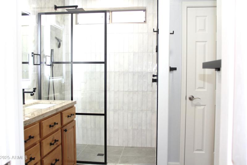 Master Bath shower