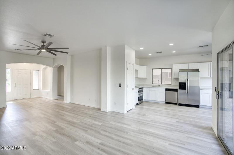 Open Kitchen Family Room