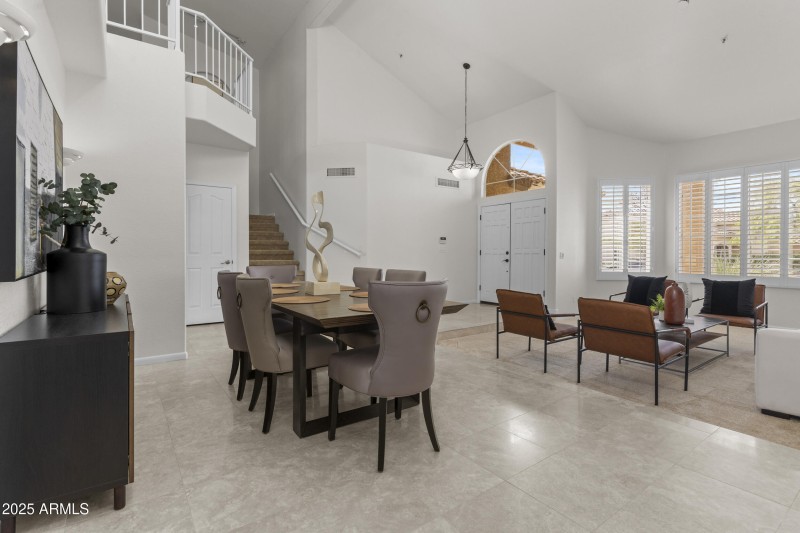 Open Dining/Living Space