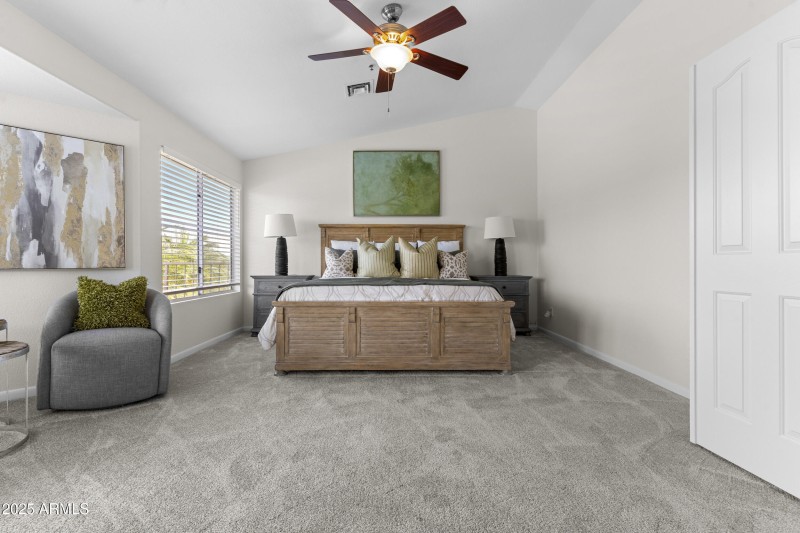 Spacious Primary Suite