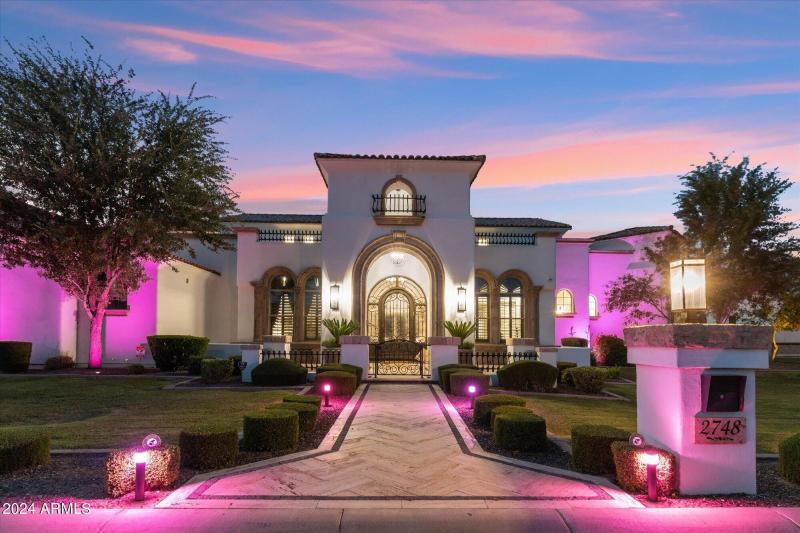 Front of the Home Twilight